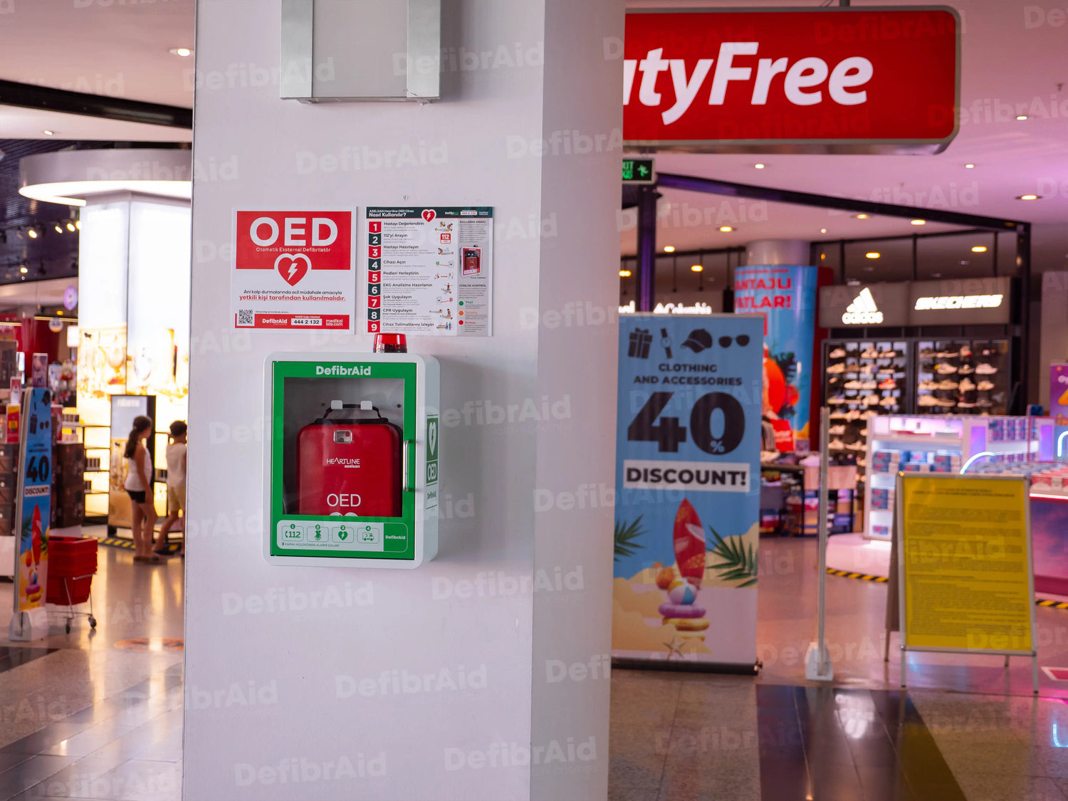 Defibrilatör (OED) Bulunması Gereken Yerler Nelerdir?