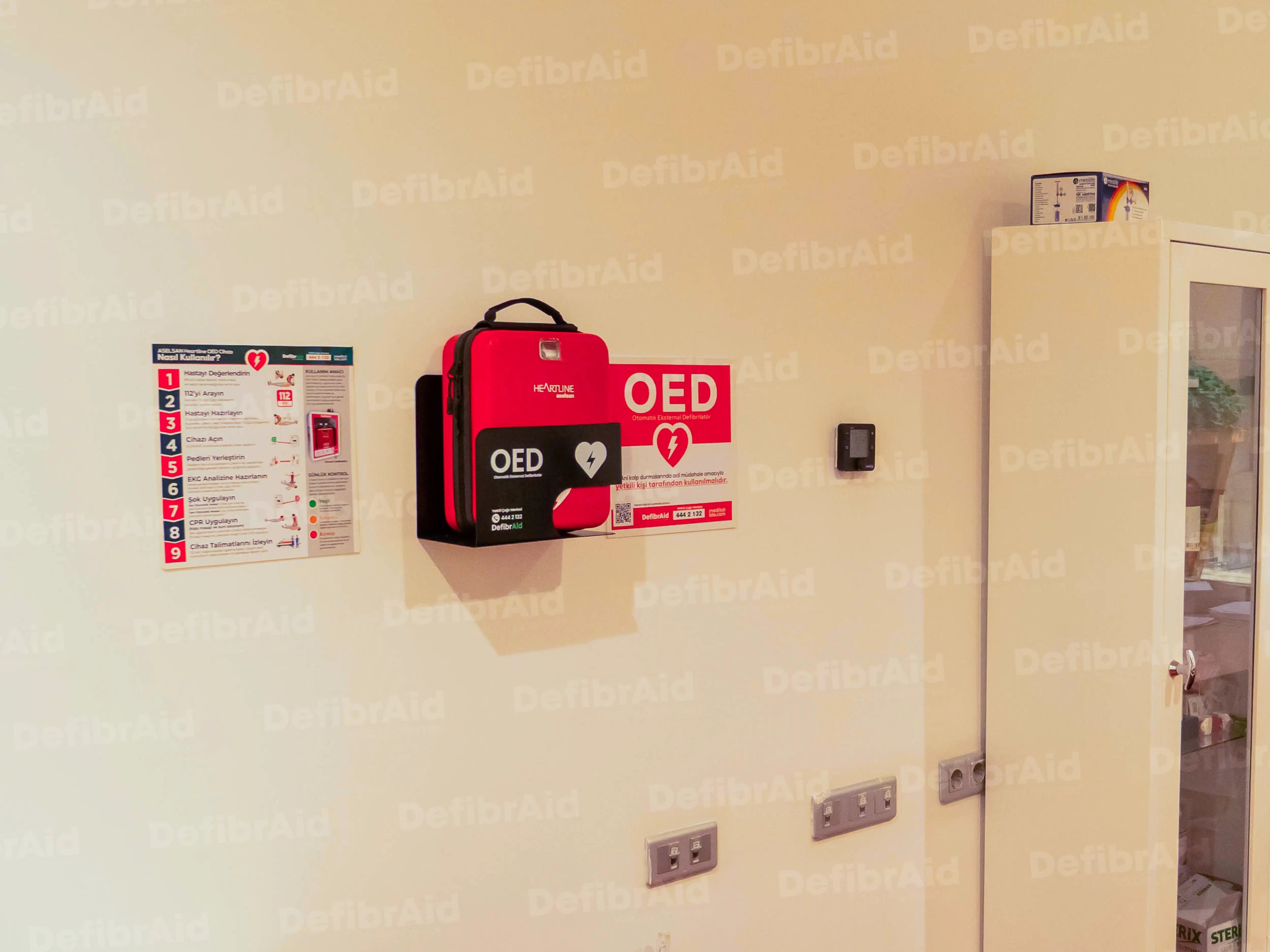 Defibrilatör (OED) Aksesuarları Nelerdir?