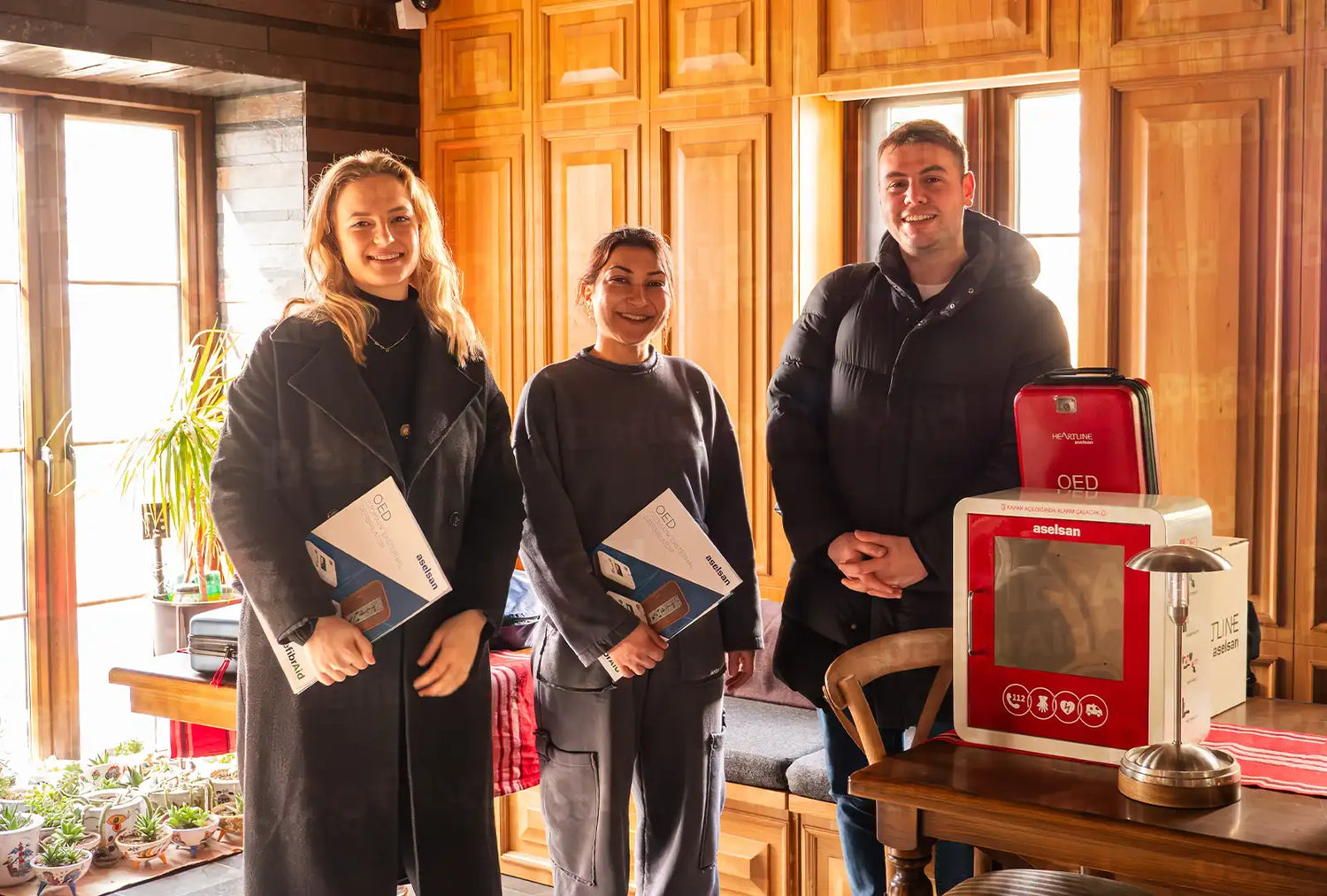 Hotellerde OED Cihazı Kullanımı