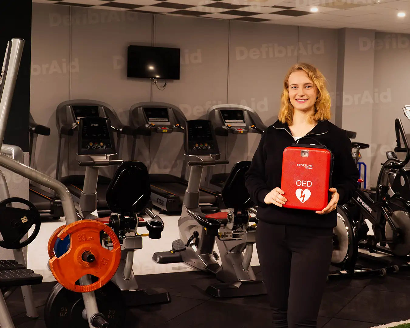 Spor Salonlarında OED Cihazı Kullanımı