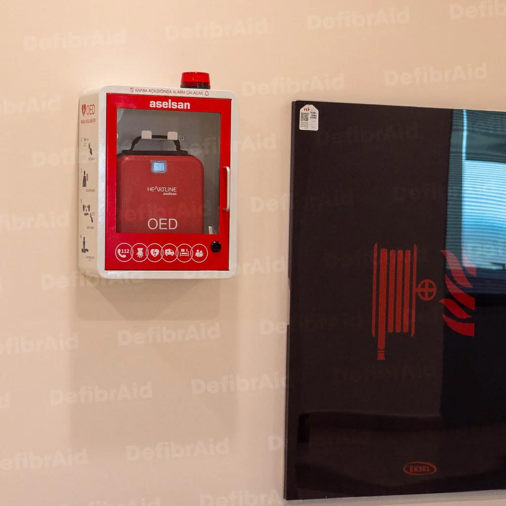 Aselsan Metal Alarmlı OED Cihazı Kabini