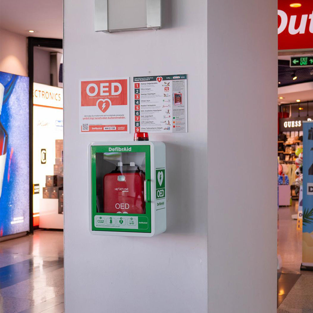 Aselsan Metal Alarmlı OED Cihazı Kabini