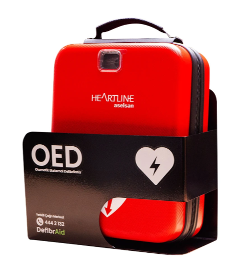 Defibrilatör Duvara Monte Taşıma Braketi