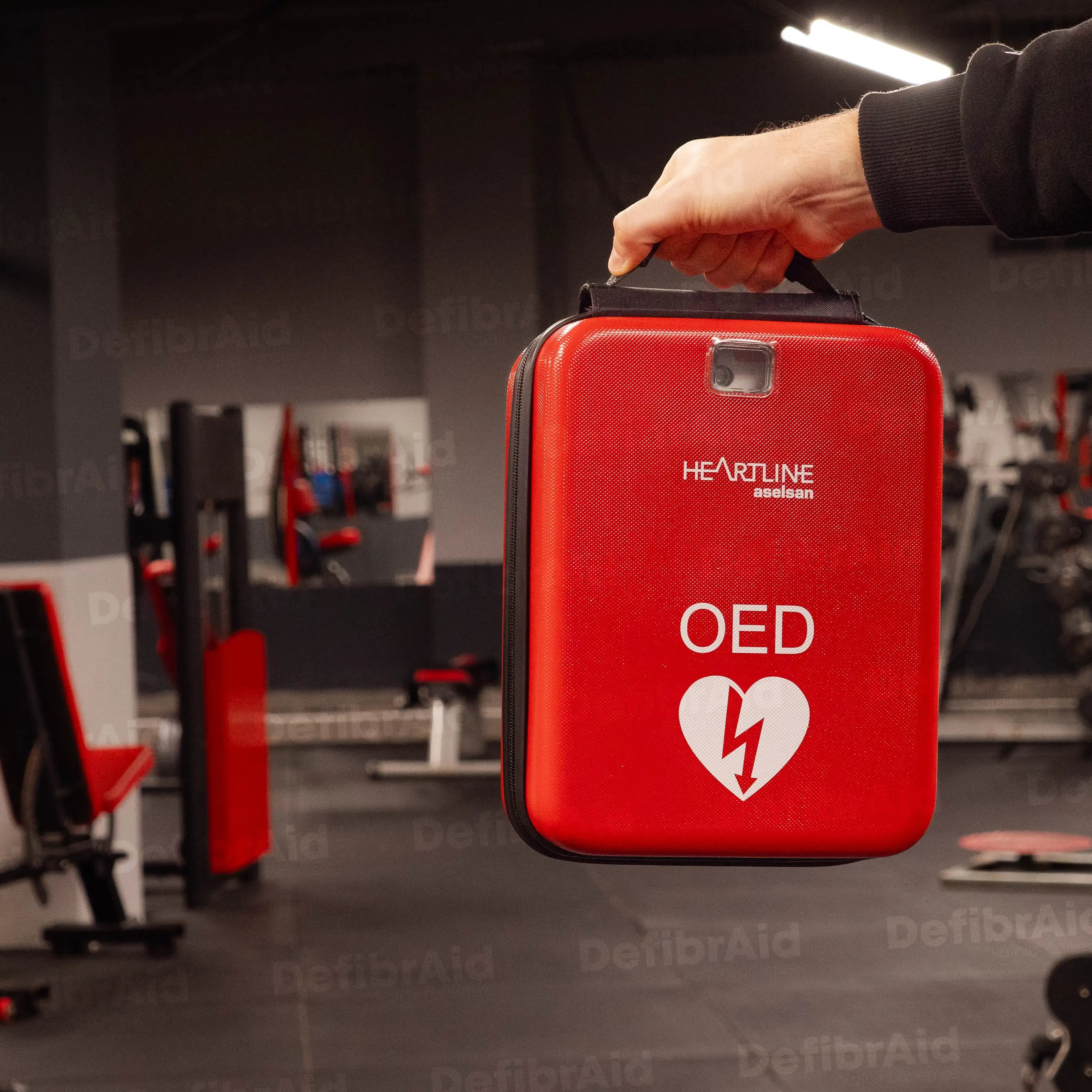 Aselsan Heartline Ekransız Defibrilatör OED Cihazı