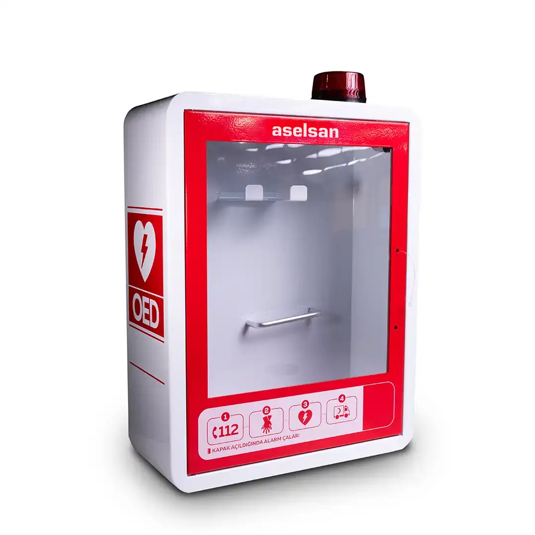 Aselsan Metal Alarmlı OED Cihazı Kabini