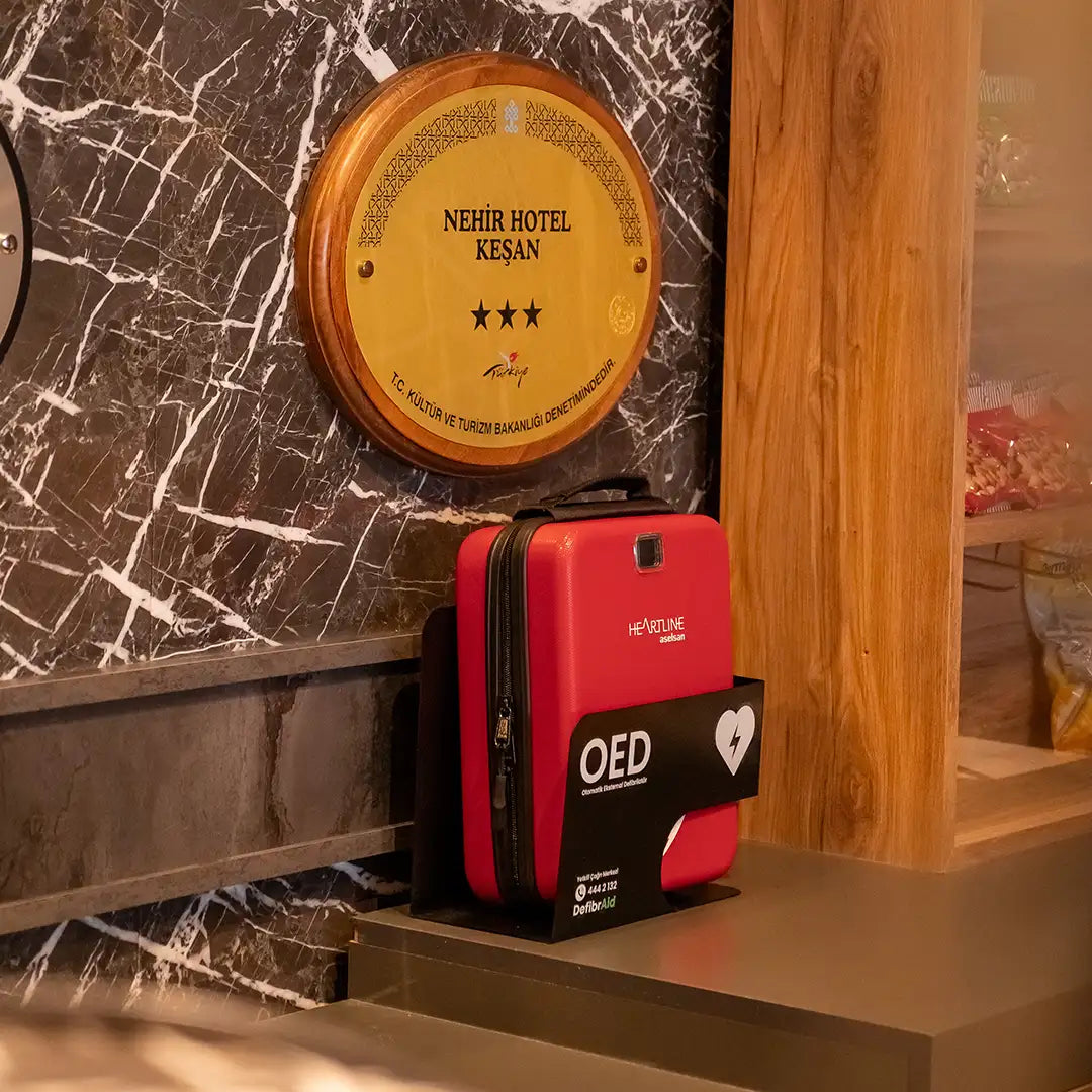 Defibrilatör Duvara Monte Taşıma Braketi