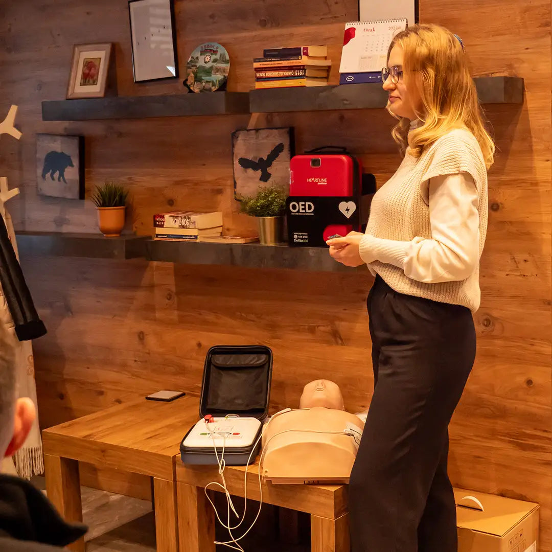 Defibrilatör Duvara Monte Taşıma Braketi