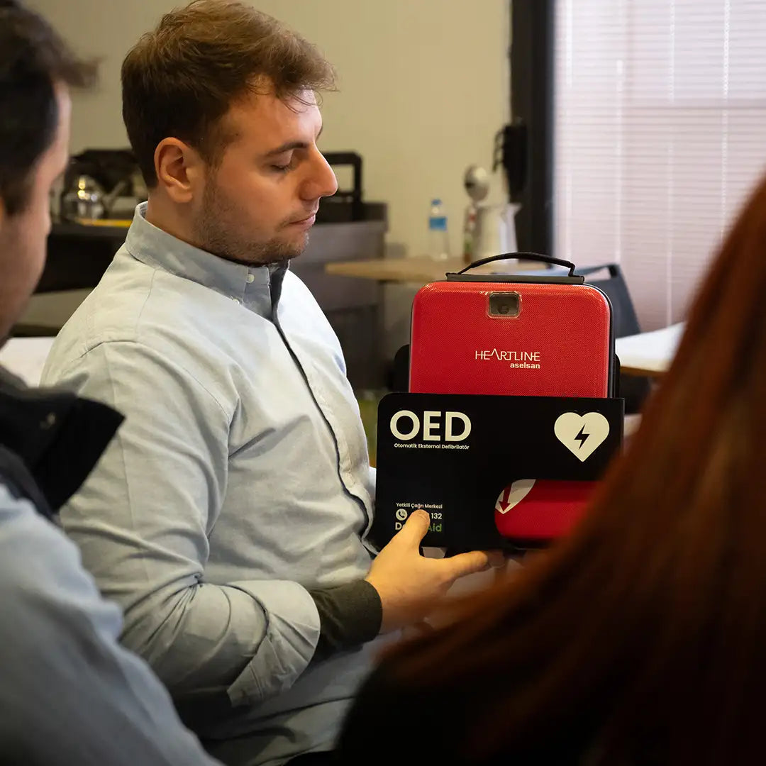 Defibrilatör Duvara Monte Taşıma Braketi