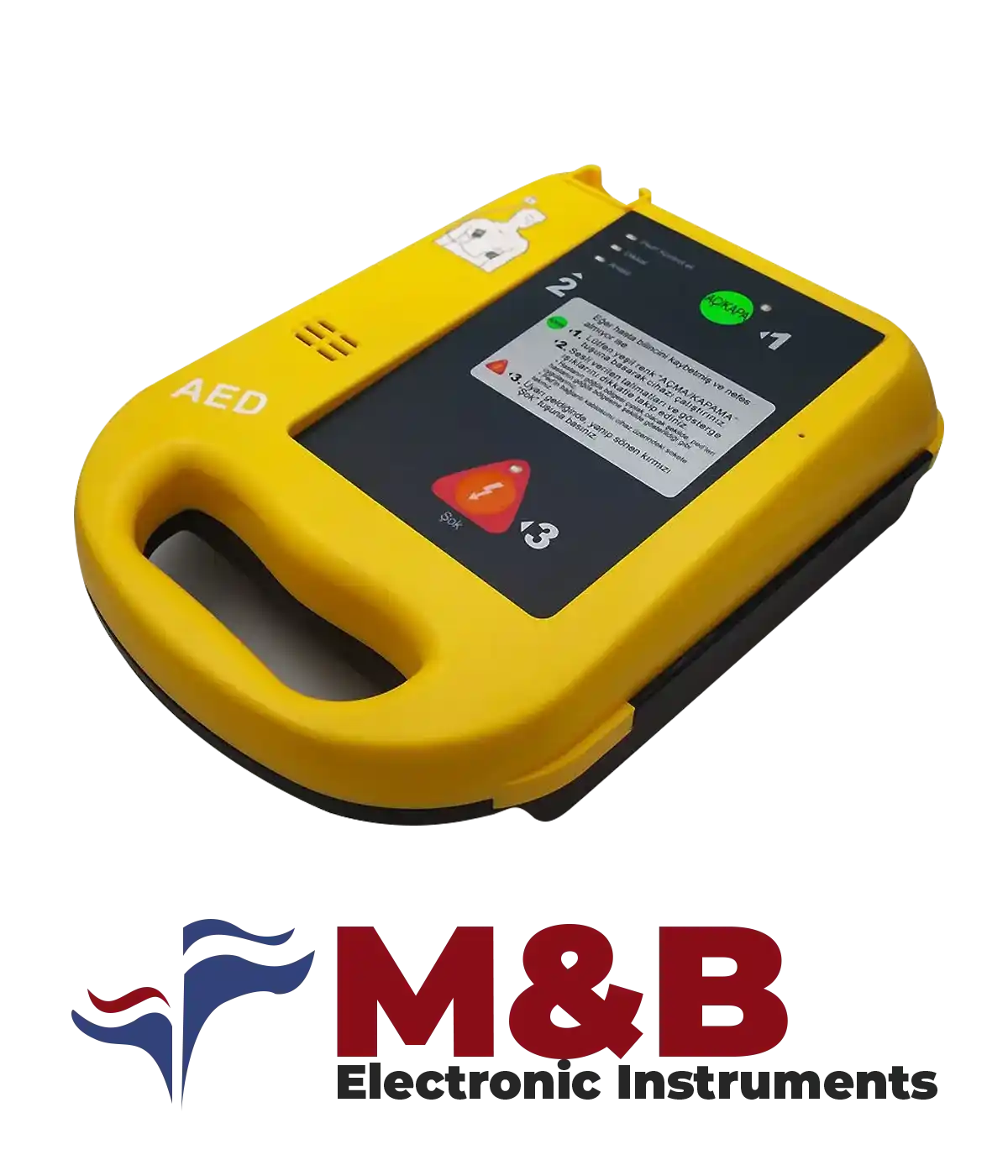 aed 7000 otomatik eksternal defibrilatör oed cihazı