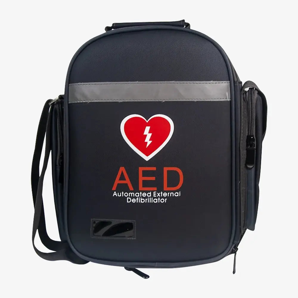 aed 7000 otomatik eksternal defibrilatör oed cihazı taşıma çantası