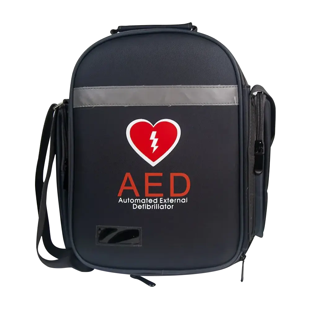 aed 7000 otomatik eksternal defibrilatör oed cihazı taşıma çantası