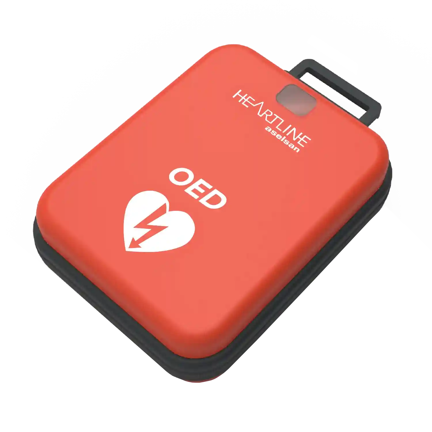aselsan heartline otomatik eksternal defibrilatör oed cihazı çantası