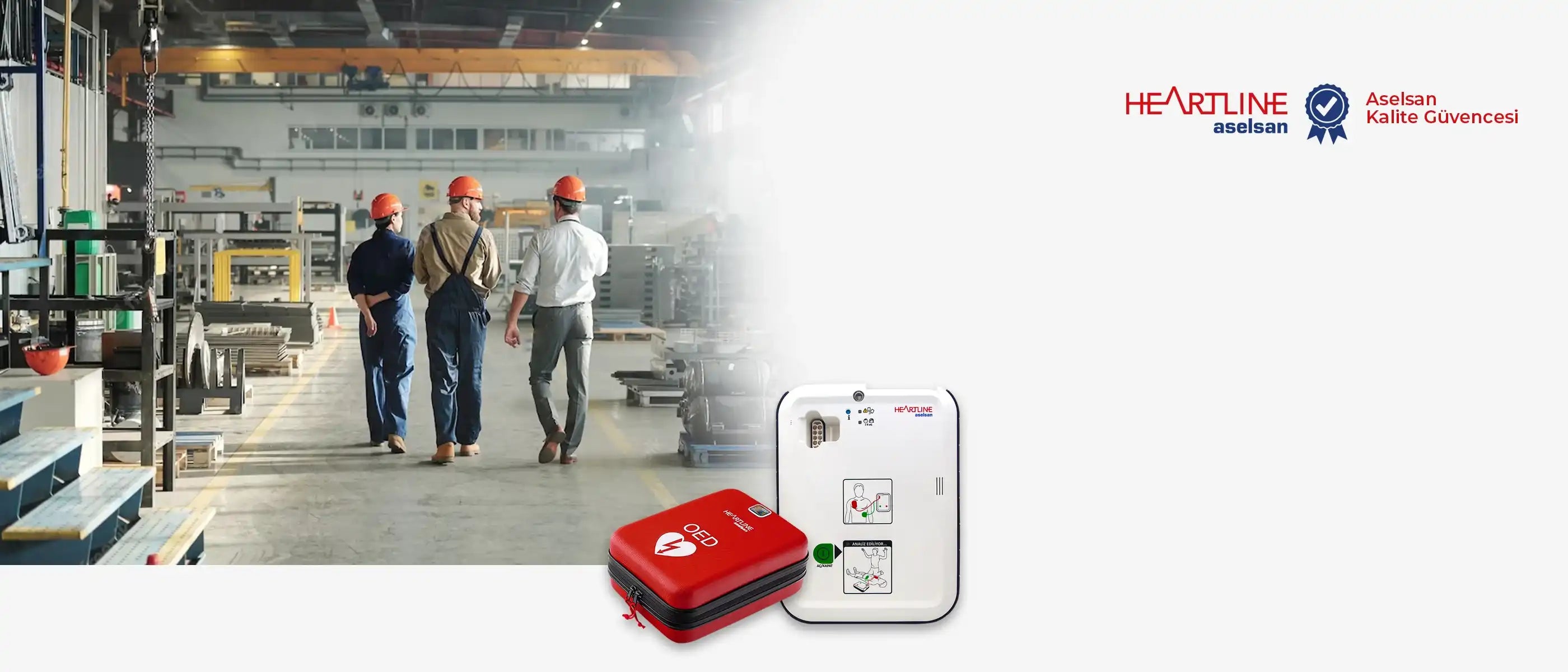 Aselsan Heartline Defibrilator Cihazı Hazırlıklı Ol