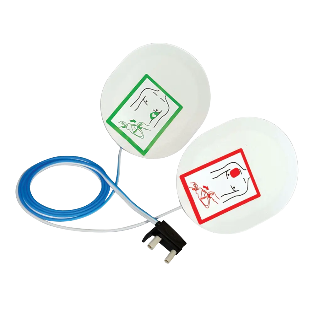 cardiaid otomatik eksternal defibrilatör oed cihazı defibrilatör pedi
