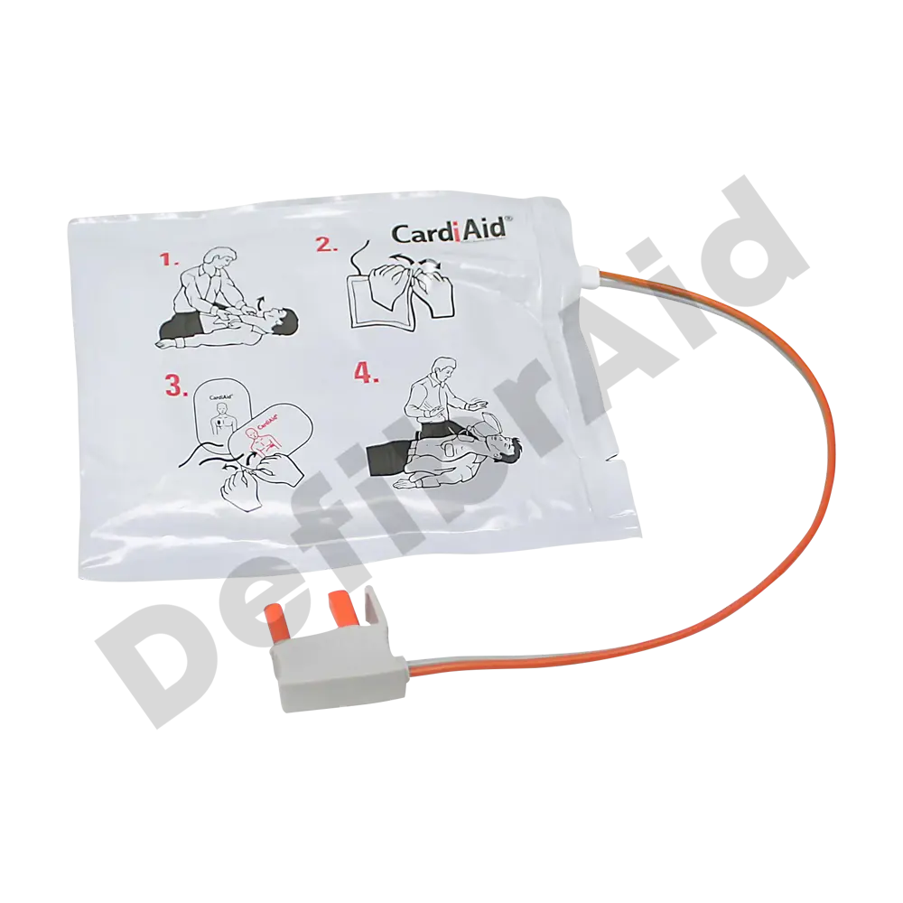 cardiaid otomatik eksternal defibrilatör oed cihazı defibrilatör pedi