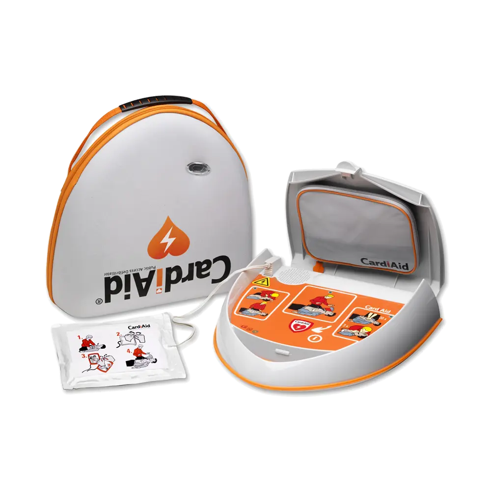 cardiaid otomatik eksternal defibrilatör oed cihazı
