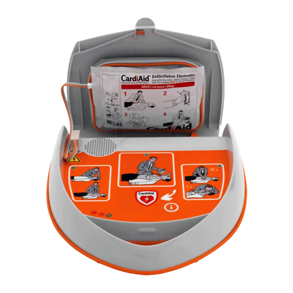 cardiaid otomatik eksternal defibrilatör oed cihazı