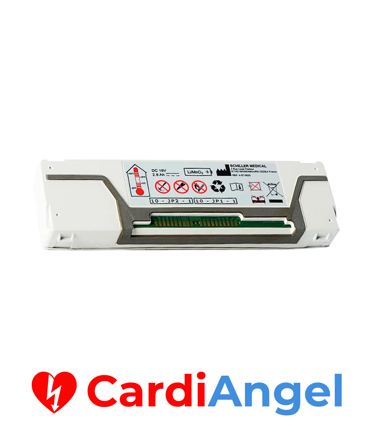 cardiangel defibrilatör bataryası