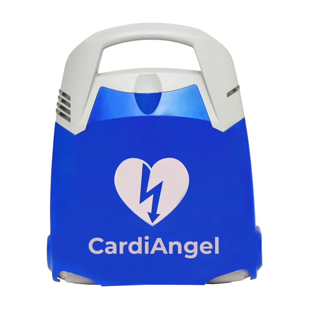 cardiangel otomatik eksternal defibrilatör oed cihazı