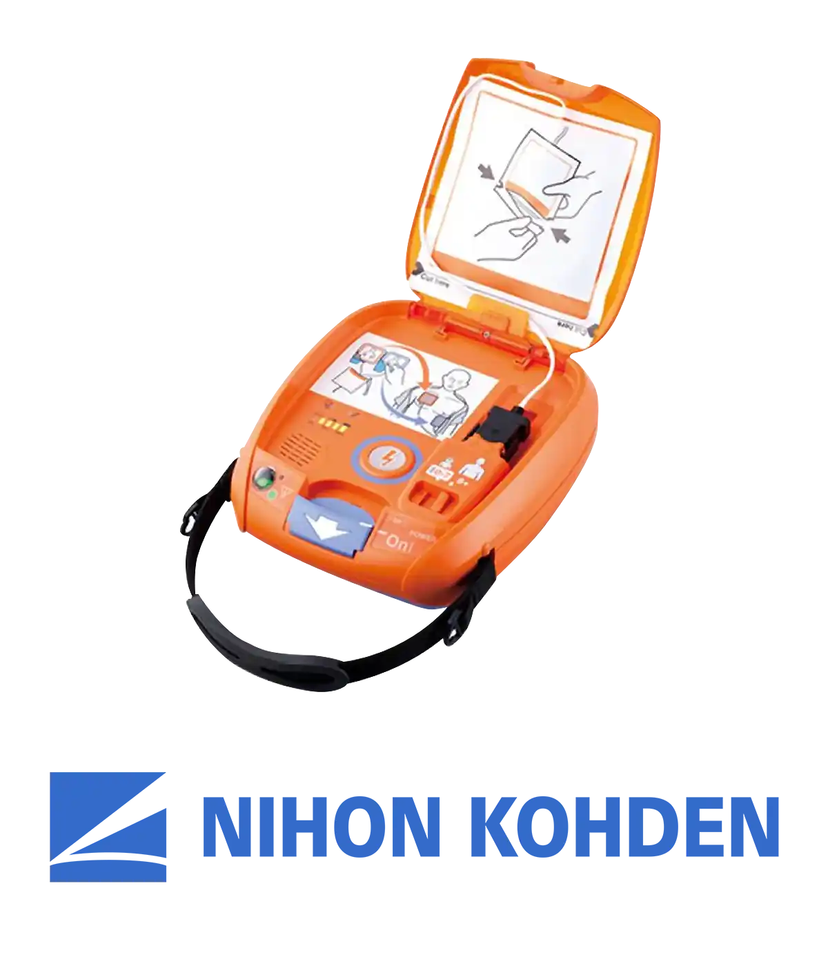 nihon kohden otomatik eksternal defibrilatör cihazı