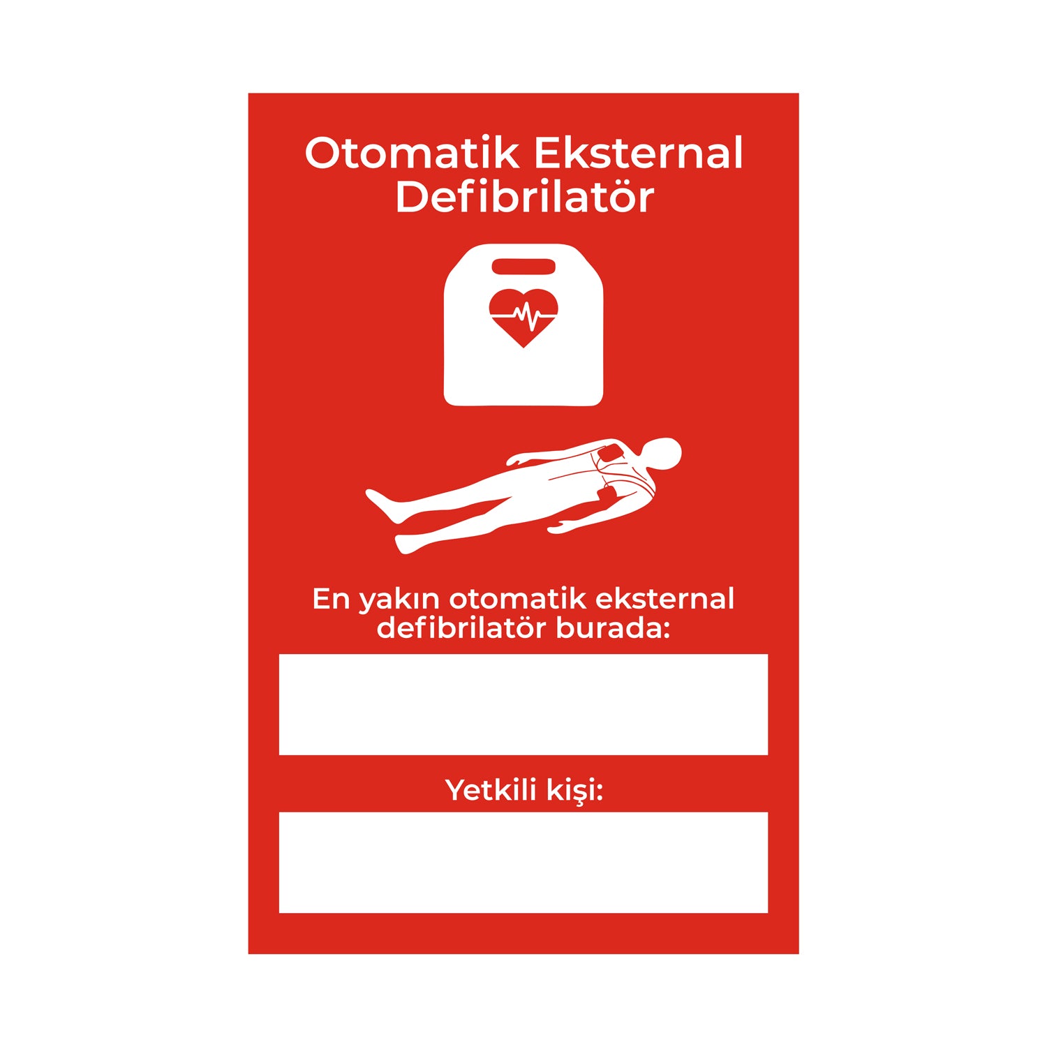 en yakın oed ve yetkili kişi levhası kırmızı