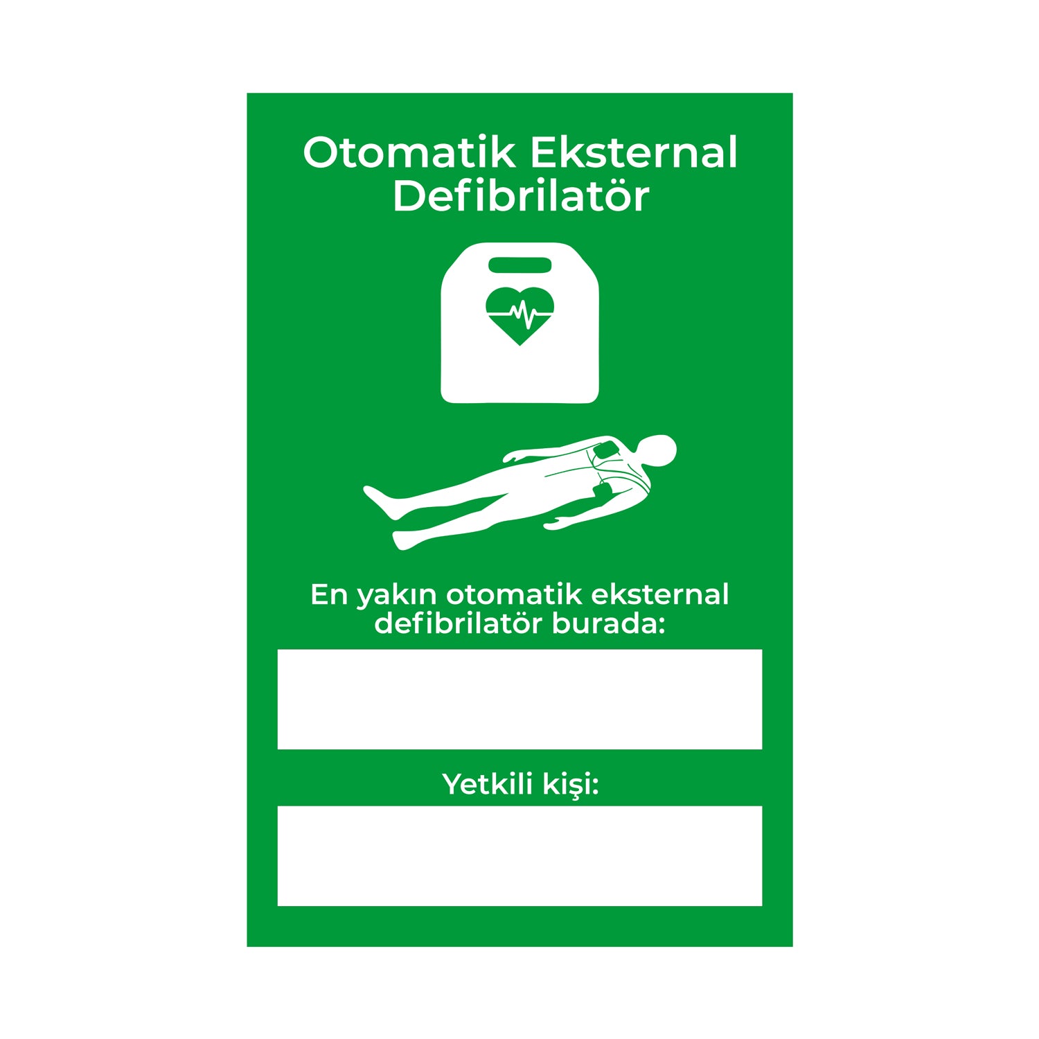 en yakın oed ve yetkili kişi levhası yeşil