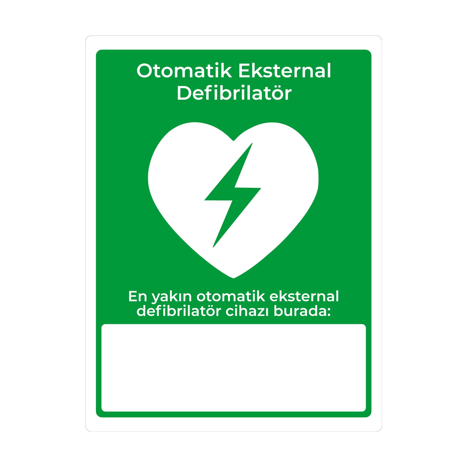 en yakın oed cihazı gösterme levhası