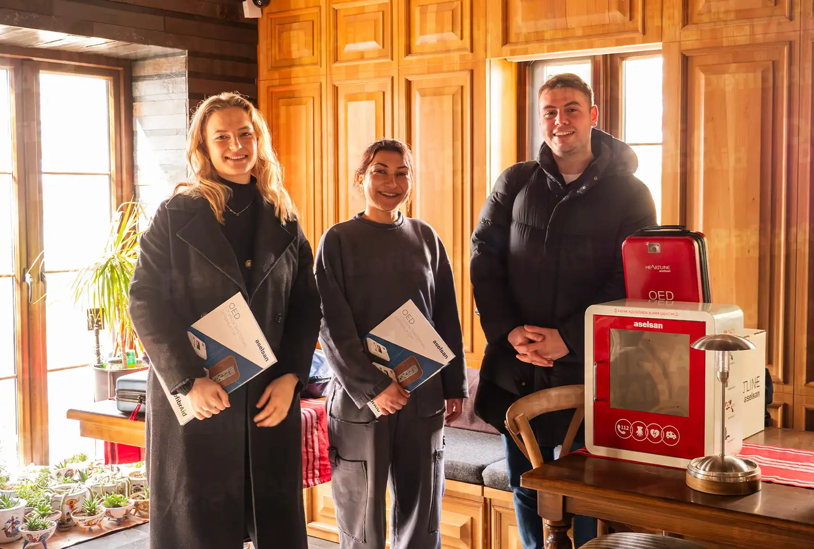 Hotellerde OED Cihazı Kullanımı