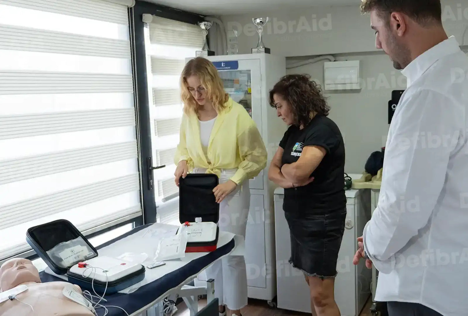 Tarabya Tenis Eskrim Dağcılık Kulübü ASELSAN Heartline OED ile Güvenliği Artırdı