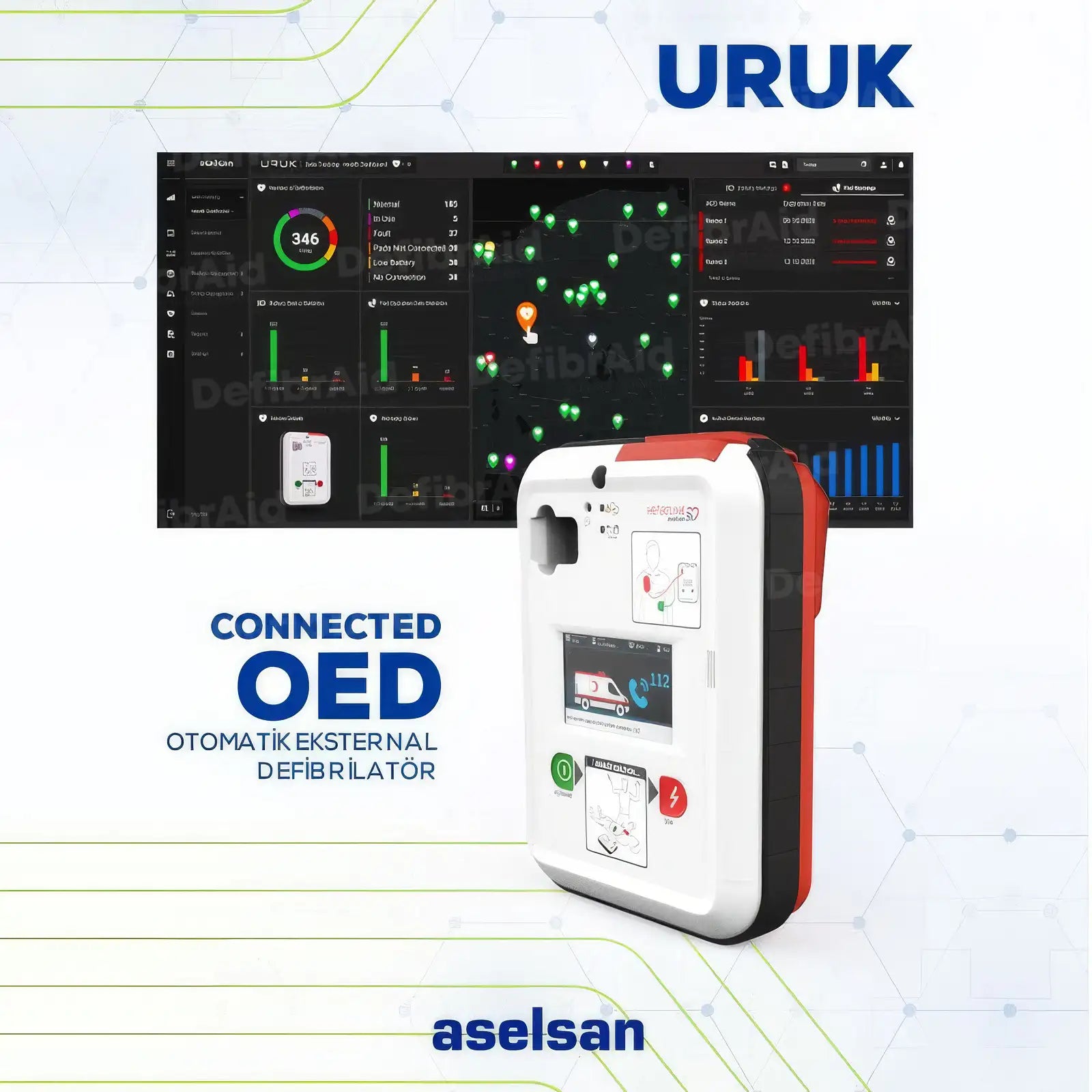 Aselsan OED-Net Takip Sistemi Modülü (IoT)