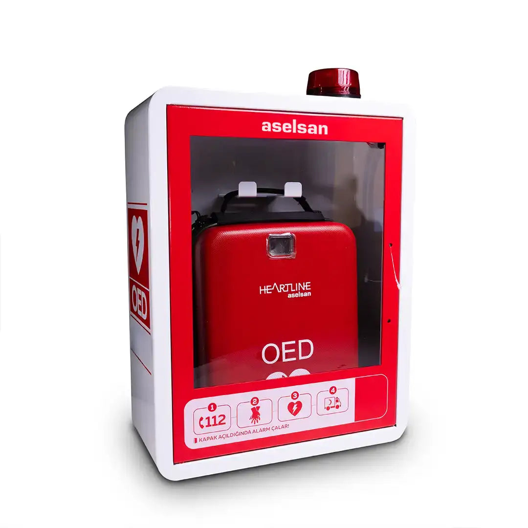 Aselsan Metal Alarmlı OED Cihazı Kabini