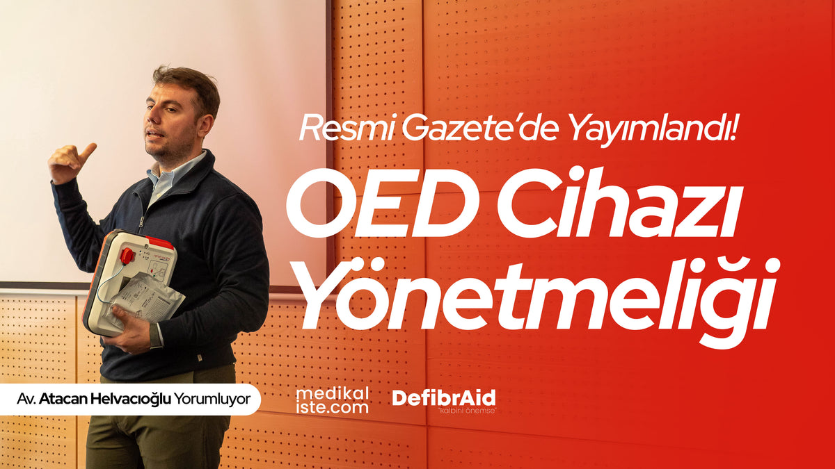 Taşınabilir Otomatik Şok Cihazı (OED) Yönetmeliği