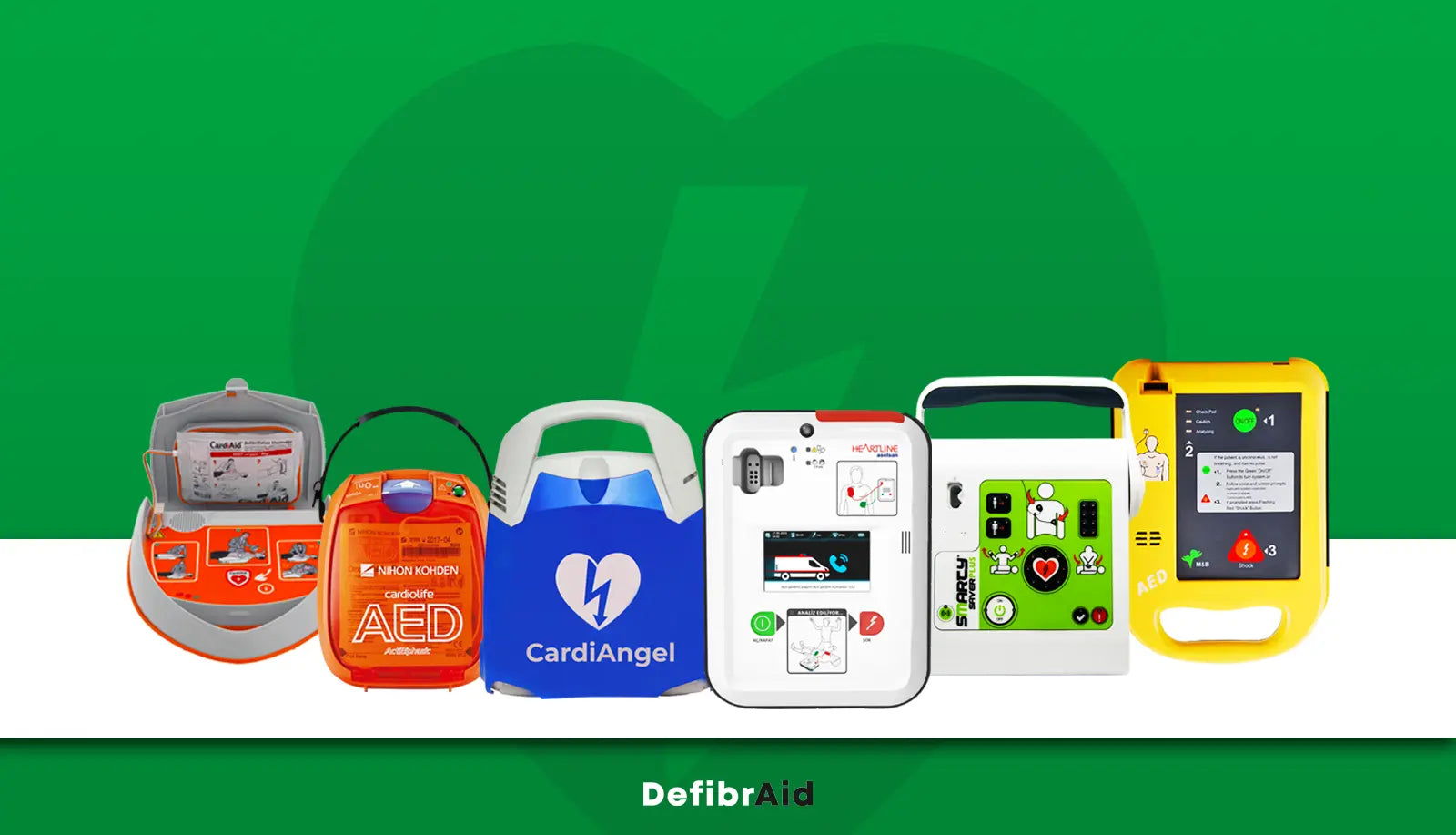 defibraid defibrilatör çözümleri